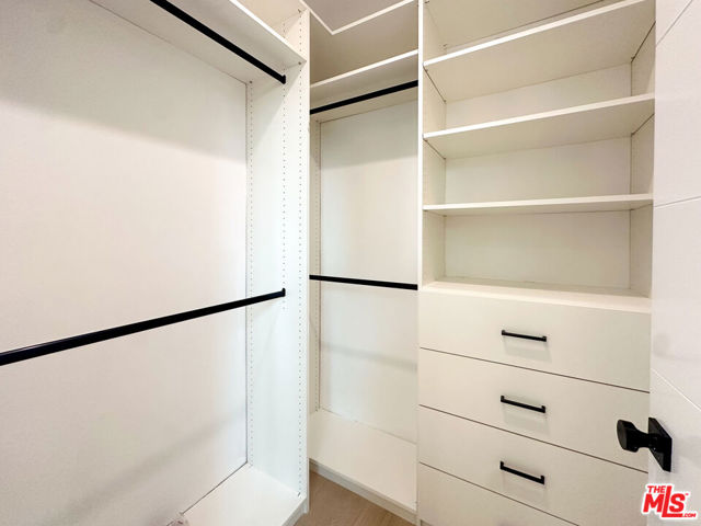 Master closet