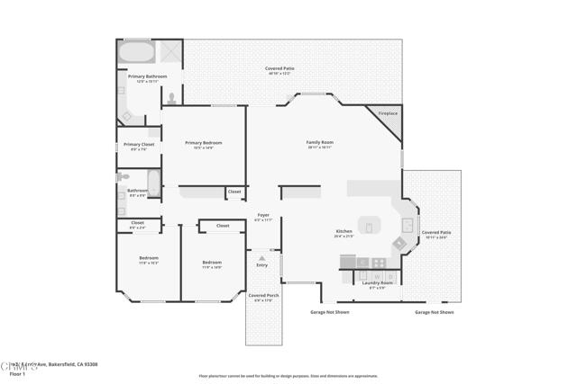 Detail Gallery Image 6 of 35 For 7608 Darrin Ave, Bakersfield,  CA 93308 - 3 Beds | 2 Baths