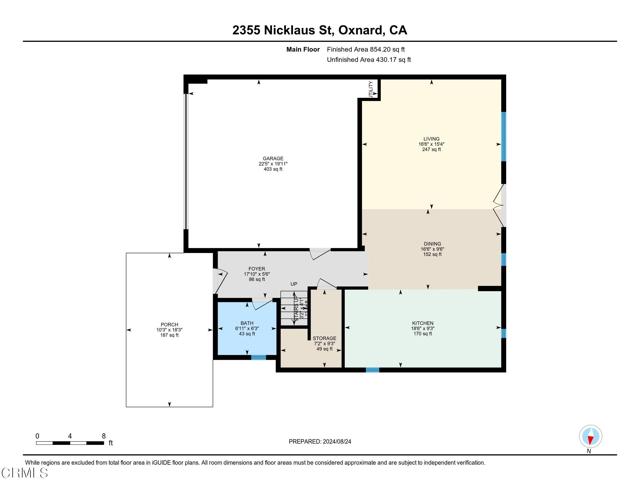 Detail Gallery Image 36 of 36 For 2355 Nicklaus St, Oxnard,  CA 93036 - 3 Beds | 2/1 Baths