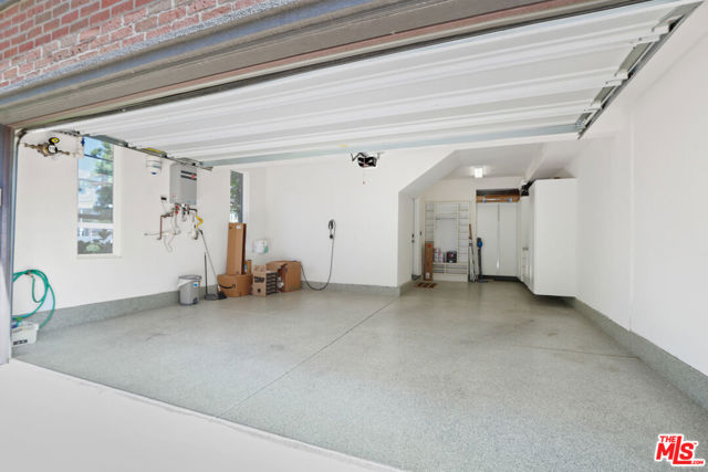 TWO-CAR GARAGE WITH EV CHARGING STATION