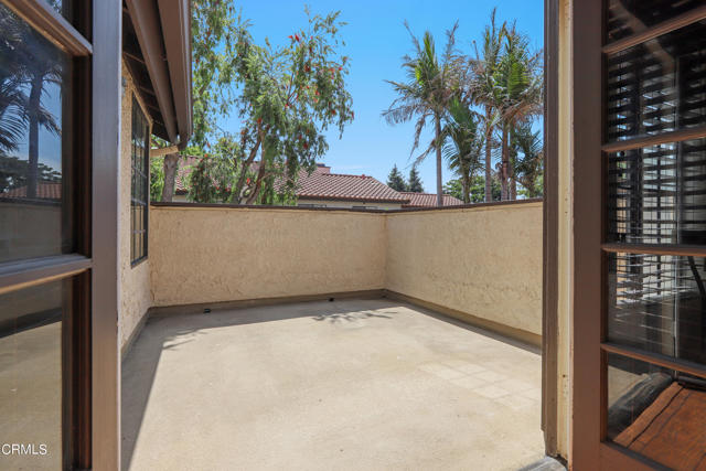 Master Bedroom Balcony