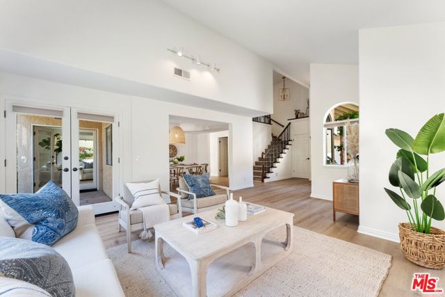 Tall ceilings