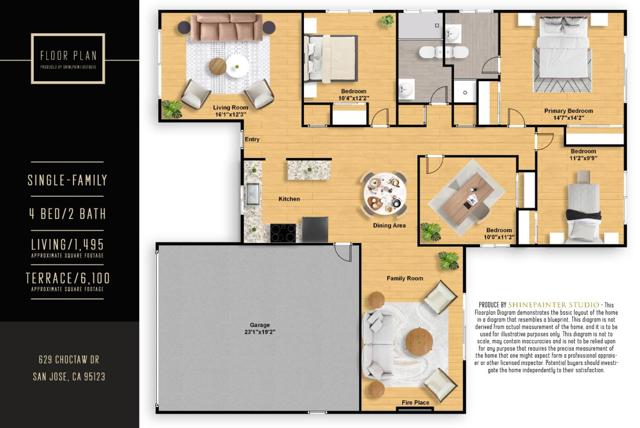 629 Choctaw Drive, San Jose CA: https://media.crmls.org/mediaz/6e61b4cc-f3b2-486b-869b-c491d1a2298c.jpg