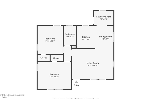 Detail Gallery Image 30 of 30 For 3813 Lincoln Ave, El Monte,  CA 91731 - 2 Beds | 1 Baths