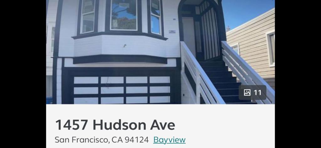 1457 Hudson Avenue, San Francisco, CA 94124