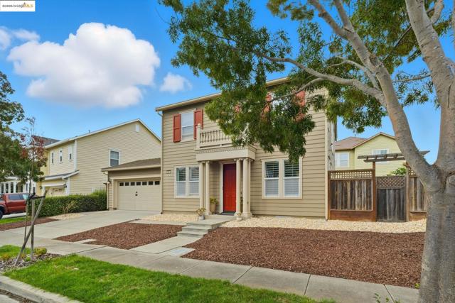 Traditional Colonial Style with attached garage