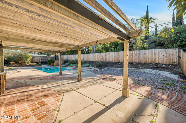 Backyard Patio