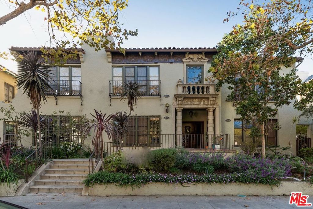 177 N Sycamore Avenue, Los Angeles, CA 90036
