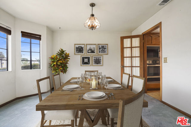 Formal Dining Room - Virtually Staged