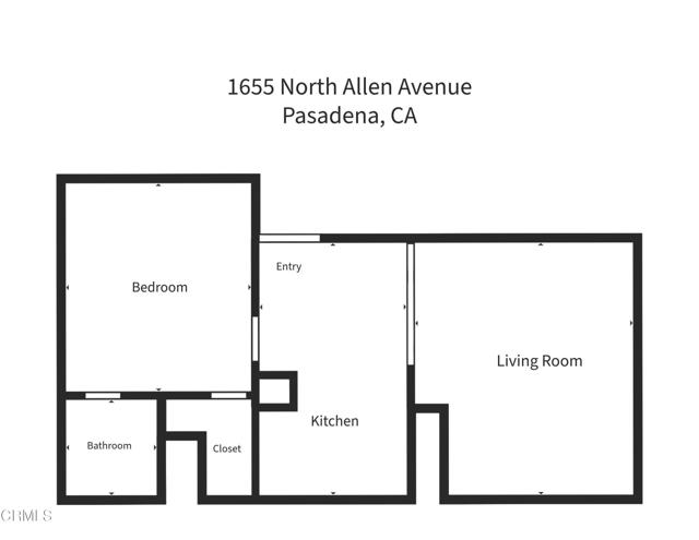 Detail Gallery Image 20 of 20 For 1655 N Allen Ave, Pasadena,  CA 91104 - 1 Beds | 1 Baths