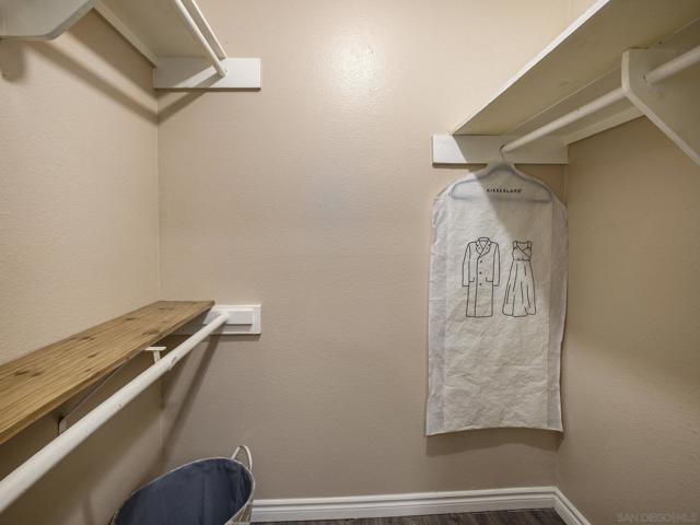 Second Bedroom Walk-in Closet