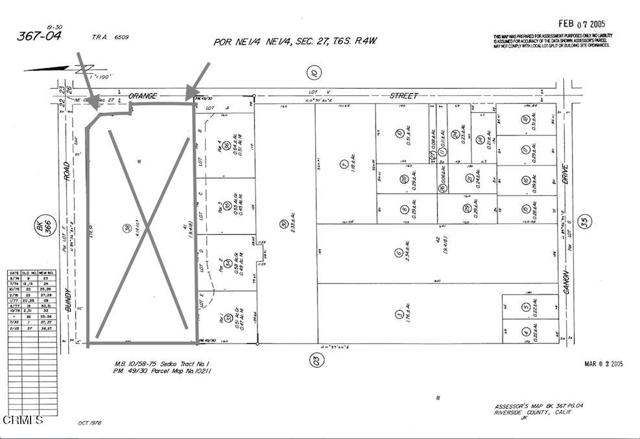 Detail Gallery Image 11 of 11 For 0 Bundy Canyon Rd, Wildomar,  CA 92595 - – Beds | – Baths