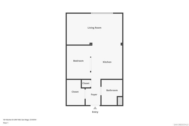 101 Market St, San Diego, California 92101, ,1 BathroomBathrooms,Condominium,For Sale,Market St,240008803SD