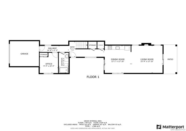 414 Morrison St, San Diego, California 92102, 4 Bedrooms Bedrooms, ,3 BathroomsBathrooms,Single Family Residence,For Sale,Morrison St,250001323SD