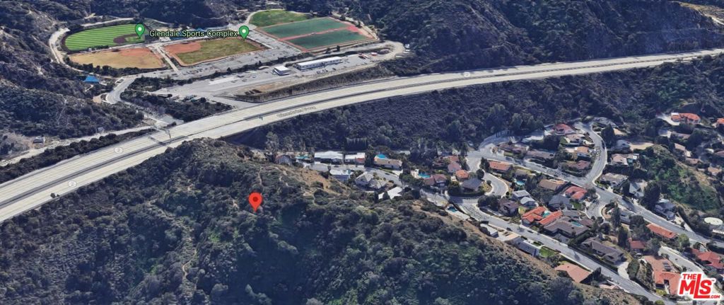 0 Pasa Glen Drive, Glendale, CA 91208