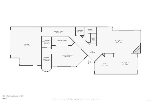 Detail Gallery Image 47 of 49 For 2533 Holly Valley Dr, Vista,  CA 92084 - 3 Beds | 2 Baths