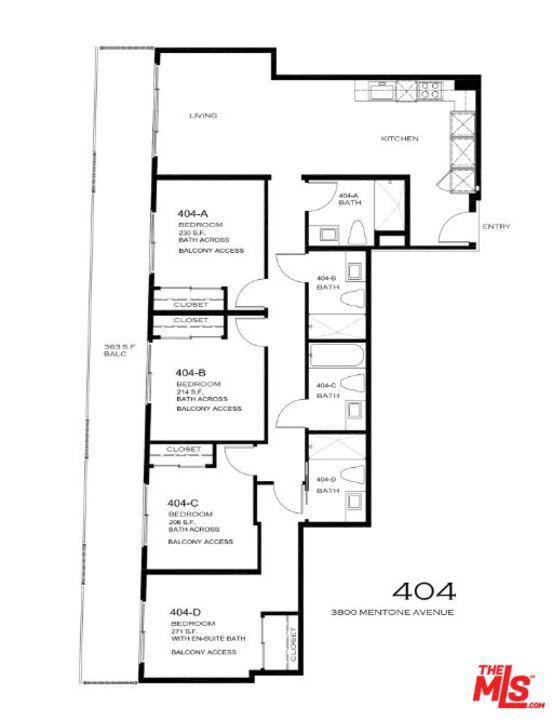 3800 Mentone Avenue, 404 photo 11