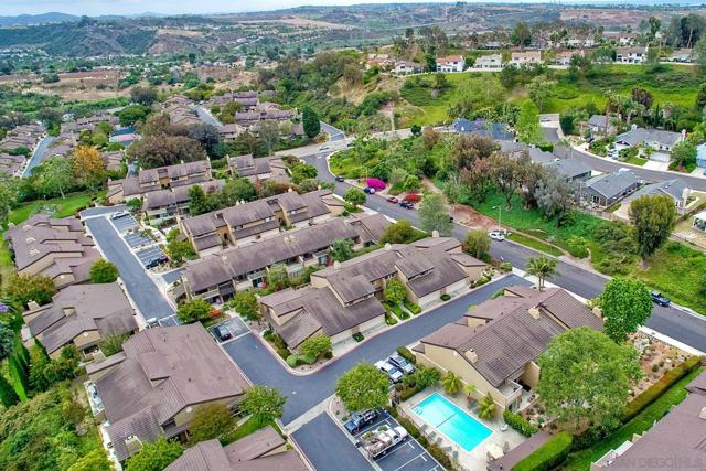 View of Palisades community from above.