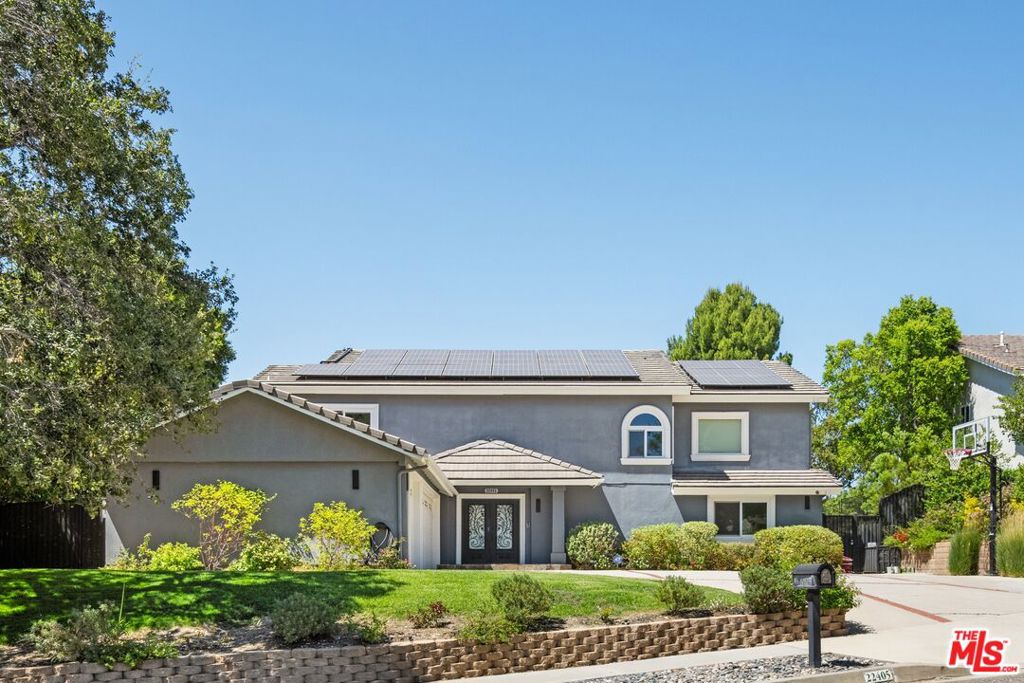 22405 Calipatria Drive — Traditional