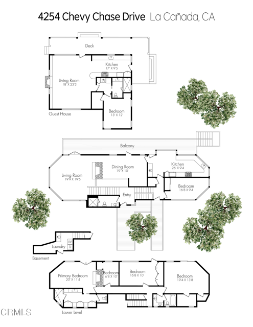 Detail Gallery Image 77 of 77 For 4254 Chevy Chase Dr, La Canada Flintridge,  CA 91011 - 6 Beds | 4 Baths