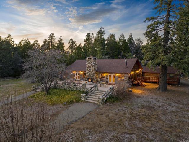 Detail Gallery Image 1 of 52 For 22228 Crestline Rd, Palomar Mountain,  CA 92060 - 10 Beds | 6/2 Baths