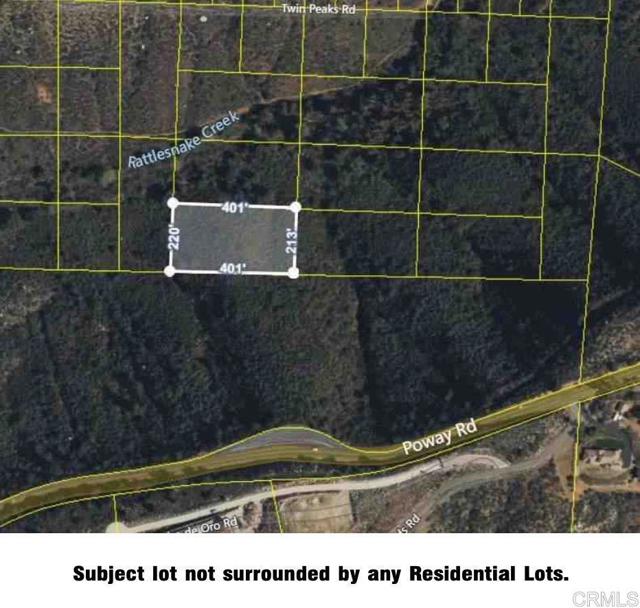 Detail Gallery Image 4 of 7 For 0 North of Poway Road Lot 12 and 26, Poway,  CA 92064 - – Beds | – Baths