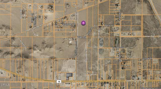 0 Christenson Road, Lucerne Valley, California 92356, ,Land,For Sale,0 Christenson Road,CRP1-16233