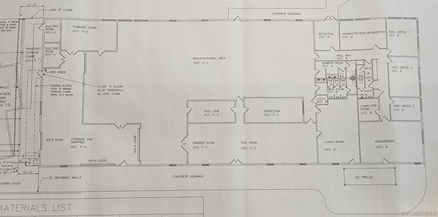 1st Floor Plan