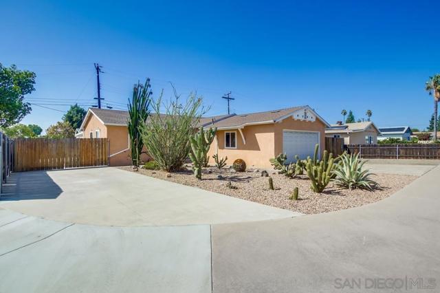 398 Fordyce St, El Cajon, California 92019, 4 Bedrooms Bedrooms, ,2 BathroomsBathrooms,Single Family Residence,For Sale,Fordyce St,250041148SD