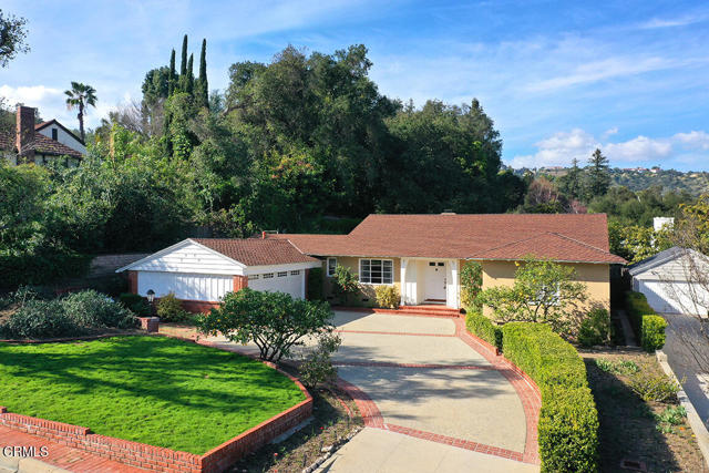 Detail Gallery Image 40 of 45 For 1331 El Mirador Dr, Pasadena,  CA 91103 - 2 Beds | 2 Baths