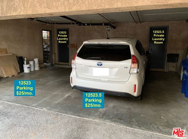 Garage and Laundry room