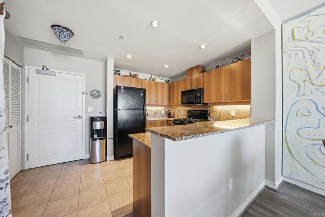 Detail Gallery Image 12 of 51 For 300 W Beech St #1706,  San Diego,  CA 92101 - 1 Beds | 1 Baths