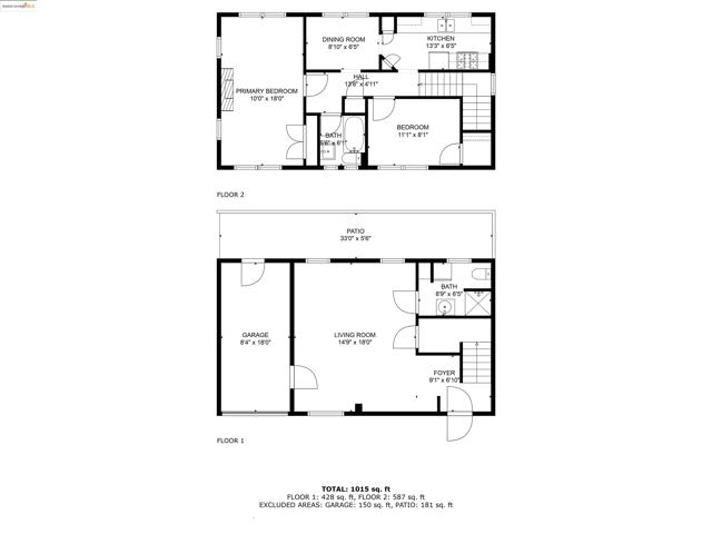Image 27 of 45 For 271 38th St  