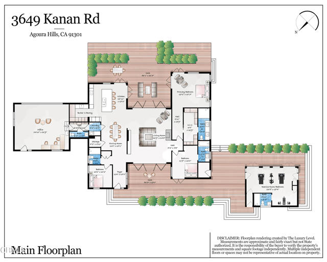 Detail Gallery Image 51 of 60 For 3649 Kanan Rd, Agoura Hills,  CA 91301 - 4 Beds | 4/1 Baths