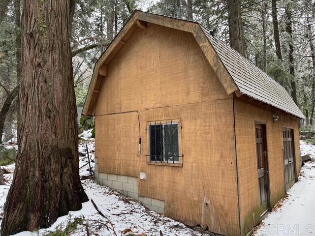 Home for Sale in Palomar Mountain