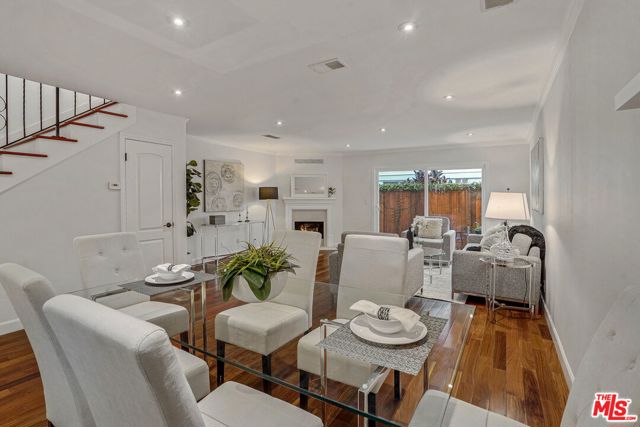 918 21ST Street C Santa Monica, California Ideally located minutes from Montana Avenue's trendy shops, award-winning restaurants, the coveted Franklin Elementary/Lincoln Middle Schools, this townhome is an excellent opportunity to enjoy all that sunny Santa Monica has to offer. Enjoy private living in this 2 bedroom and 2.5 bathroom unit featuring a dedicated single car garage space and storage. The building contains only six units (all owner-occupied), and well-maintained. The first floor has a newly remodeled kitchen fit with quartz countertops, brand new stainless-steel appliances, and a sizable pantry. Perfect for entertaining, the open floor dining and living room area features a guest bath and private patio. Upstairs, there are two sun drenched bedrooms with spacious closets, a newly-tiled master bath featuring both a Jacuzzi tub and shower, and a second bath with an in-unit W/D. No attention to detail has been spared down to the double-pane Milgard Tuscany windows throughout. Welcome home!
