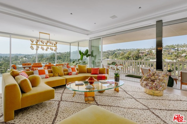 9255 Doheny Road 1901 West Hollywood, California Welcome to your jewel box in the sky! Exquisitely renovated with only the finest materials and finishes, no expense has been spared. This highly coveted open floor plan is perfect for entertaining. Walls of glass open to the fabulous private wrap-around terrace. Surround yourself with breathtaking city, ocean and lush hillside views. Magazine worthy living room and dining area. State of the art gourmet kitchen. Sumptuous master bedroom features a luxuriously appointed bathroom and an oversized walk-in closet. An additional bedroom with full bath and a powder room complete the space. Five star amenities include: 24 hour security staff and front desk, full service valet, saltwater pool, fitness center complete with sauna, pilates and yoga studio. Reside in the most iconic and fashionable building in Los Angeles. Situated in the best possible location, minutes to the best shopping and restaurants. Live the legendary Sierra Towers lifestyle!