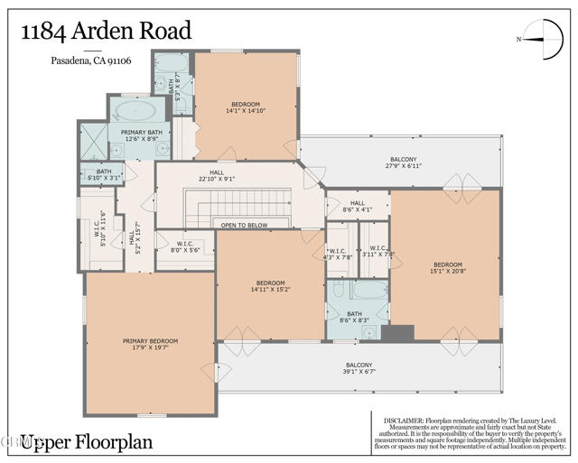 1184 Arden Road, Pasadena CA: https://media.crmls.org/mediaz/7088b505-d97d-4d99-b1de-e1da2304546e.jpg