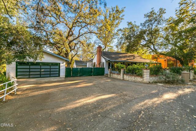 Street View and second garage