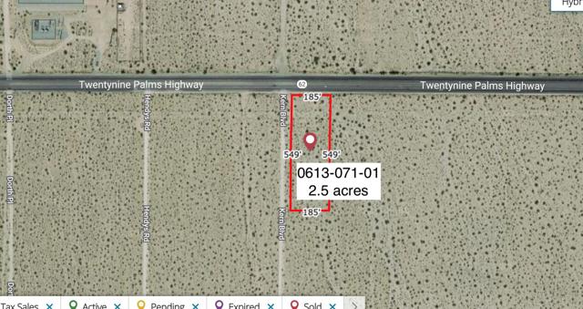 2-5 Acres On Hwy 62 Near Kern Blvd, 29 Palms, CA 92277