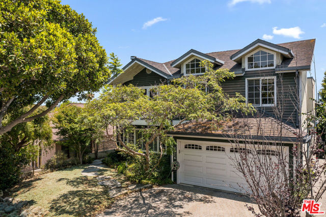 2016 Navy Street Santa Monica, California Fabulous Sunset Park home with incredible views. A Flippers dream house with huge rooms and a very versatile floor plan. Never before for sale in past 30 plus years. There are 6 decks and 3 potential master suites; one on each of the 3 levels. There are a total of 5 bedrooms, 5 bathrooms, plus office and huge multipurpose family room/ gym/ studio space. The house measures 4,375 square feet. The balconies and decks add an additional 1,051 feet. The attached garage is 381 feet and the rear access detached garage 515 feet. The lower level storage room is 138 feet and the exterior rear access storage room measures 190 feet. The lot is great and the potential for ADU could not be better. Rental potential here after remodel could be perfect for a specific type of tenant need. Only 3 scheduled showings before reviewing offers.