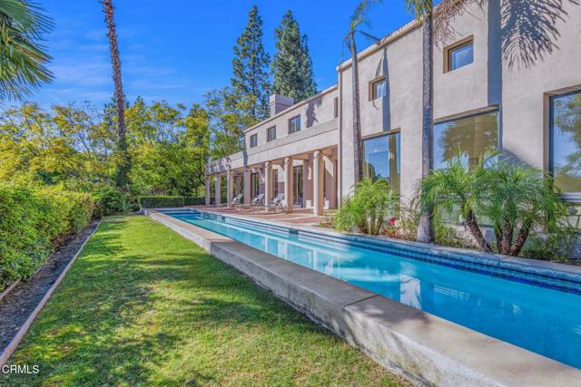 Detail Gallery Image 28 of 72 For 1265 Chateau Rd, Pasadena,  CA 91105 - 5 Beds | 5/2 Baths