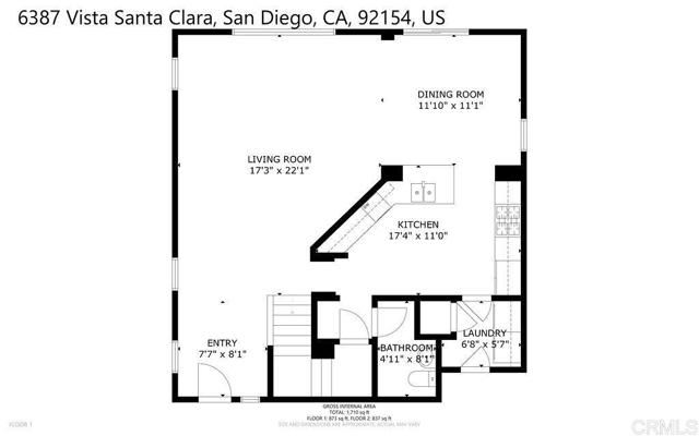 Detail Gallery Image 32 of 33 For 6287 Vista Santa Clara, San Diego,  CA 92154 - 3 Beds | 2/1 Baths