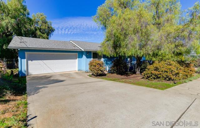 8832 Almond Road, Lakeside, California 92040, 3 Bedrooms Bedrooms, ,2 BathroomsBathrooms,Single Family Residence,For Sale,Almond Road,250019558SD