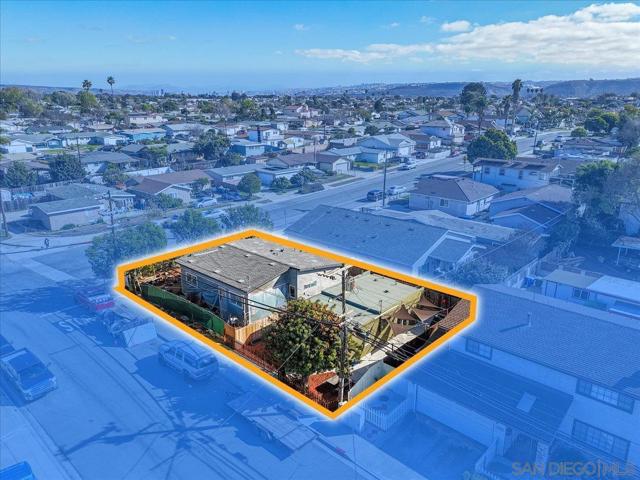 1483 Fern Ave, Imperial Beach, California 91932, ,Multi-Family,For Sale,Fern Ave,250019033SD