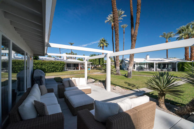 Back Patio