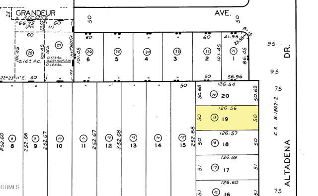 Detail Gallery Image 13 of 13 For 303 W Altadena Dr, Altadena,  CA 91001 - – Beds | – Baths