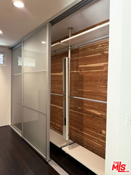 Primary Closet