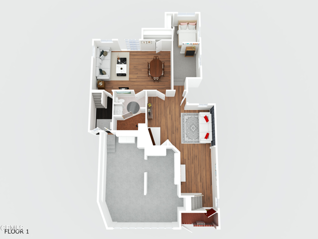 Detail Gallery Image 25 of 26 For 999 Waterbury Ln, Ventura,  CA 93001 - 4 Beds | 3 Baths