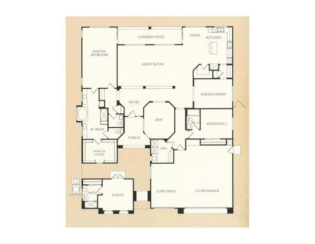 La Paz Model Floor Plan